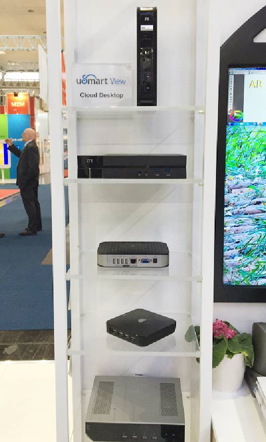 中兴通讯云终端亮相CeBIT 2017 重塑企业级通讯终端价值